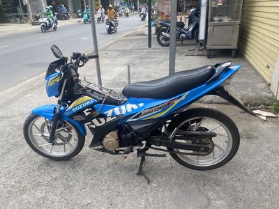 Suzuki Satria 2014 Xanh, Biển số đẹp