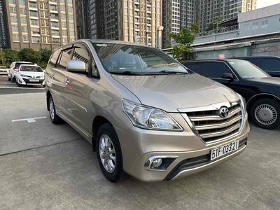 Toyota Innova 2014 2.0G 87.000 km Vàng cát
