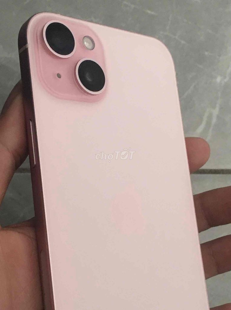Apple iPhone 15 Plus 128GB Hồng. Mua bán Điện thoại tại Quận Hà Đông Hà Nội được đăng bởi Lê Văn Lương hình 1