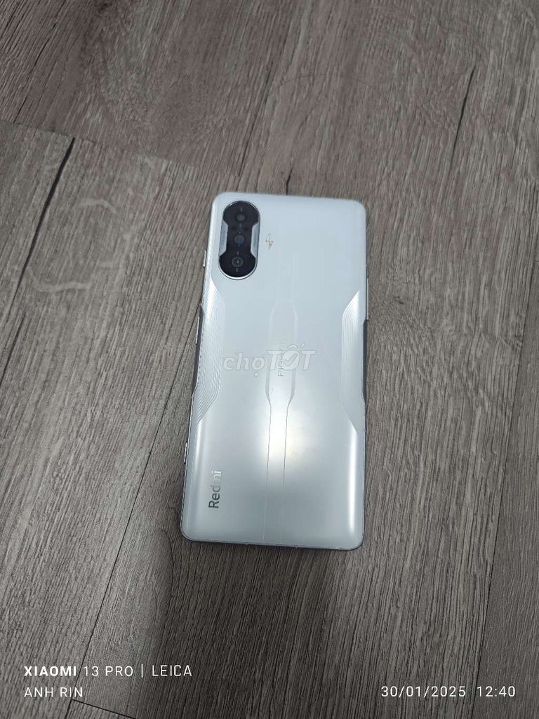 Xiaomi Redmi K40 Gaming 12/128 shipcod