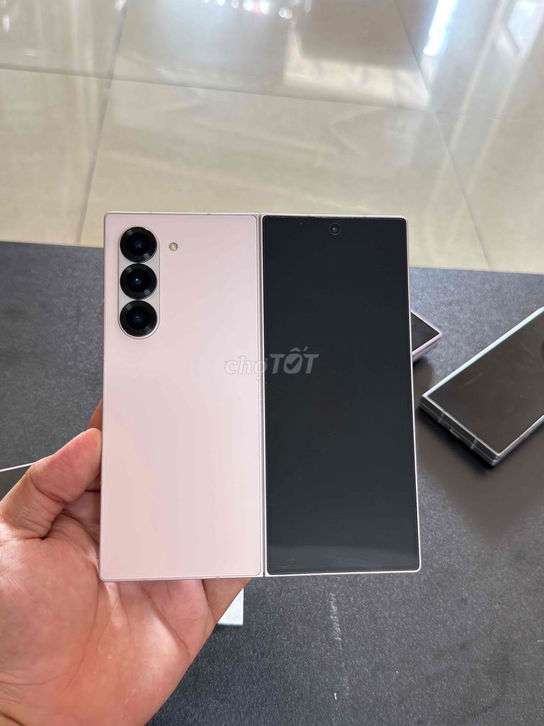Samsung Galaxy Z Fold6 256GB Hàn Hồng. Mua bán Điện thoại tại Quận 5 Tp Hồ Chí Minh được đăng bởi Gia Bảo hình 1