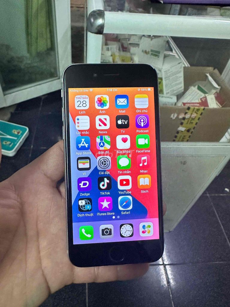 iPhone 6s 32G.full vân.màn zin.pin 100%.