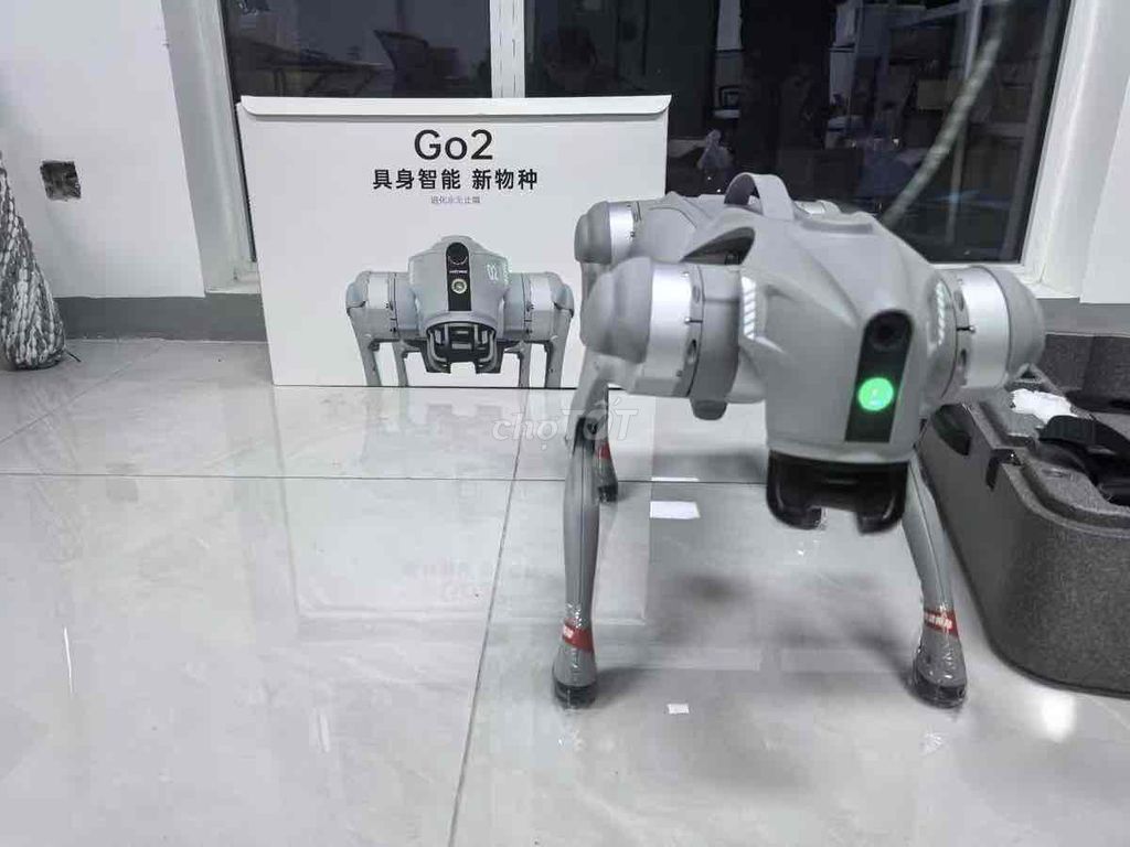 Robot Unitree Go 2 Xám Camera tích hợp