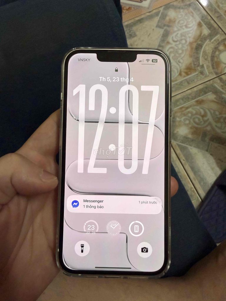 iPhone 13 128GB Trắng. Mua bán Điện thoại tại Quận Hai Bà Trưng Hà Nội được đăng bởi lê chí nghĩa hình 1