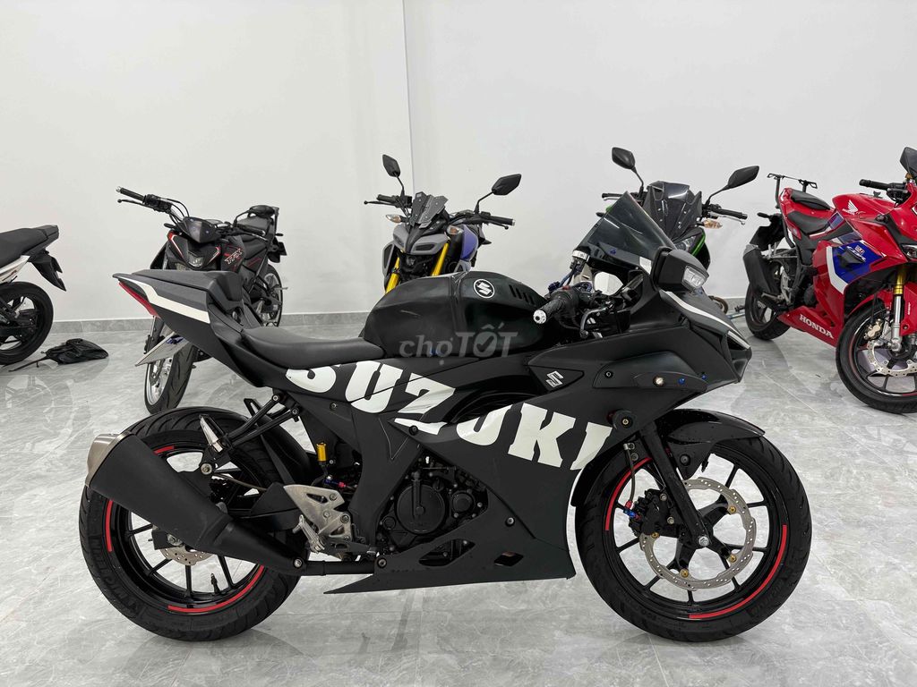 GSX R150 Độ Full bodykit. Mua bán Xe máy tại Thành phố Dĩ An Bình Dương được đăng bởi Xe máy Hùng Huyền hình 1