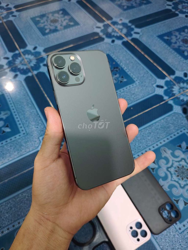 Apple iPhone 13 Pro Max 128GB Đen. Mua bán Điện thoại tại Thành phố Thuận An Bình Dương được đăng bởi Phạm Khánh hình 1