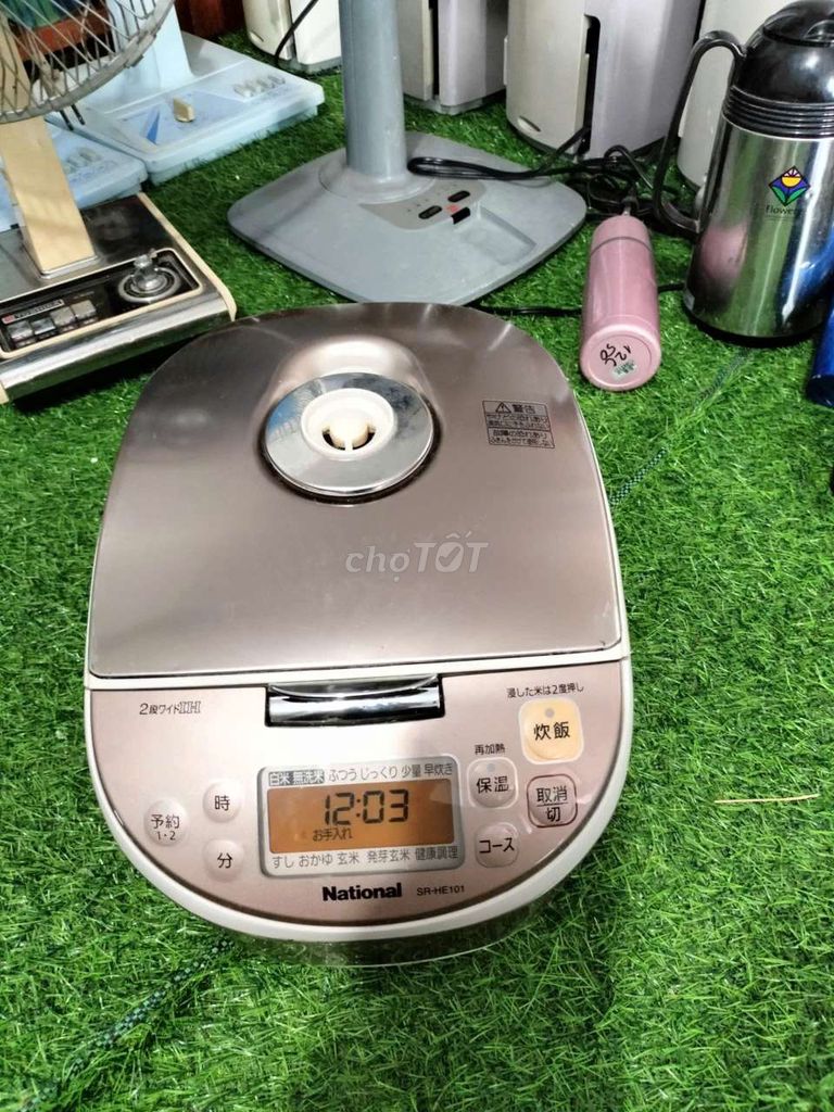 Nồi cơm cao tần Nhật bản 1l zin đẹp. Mua bán Bếp, lò, đồ điện nhà bếp tại Quận Dương Kinh Hải Phòng được đăng bởi Gia dung Viêt Nhật HP hình 1