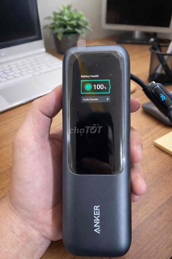Sạc dự phòng Anker 25000mAh Xám. Mua bán Phụ kiện (Màn hình, Chuột...) tại Thị xã Bình Long Bình Phước được đăng bởi Thái Đồ Lướt hình 1