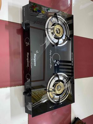 Bếp ga đôi Kangaroo KG201G mặt kính Đen. Mua bán Bếp, lò, đồ điện nhà bếp tại Quận Ninh Kiều Cần Thơ được đăng bởi HUỲNH MINH TÂN