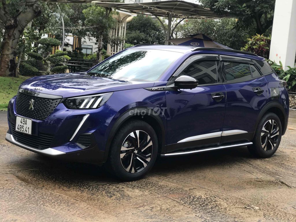 Peugeot 2008 2022  cao câp nhât GTline