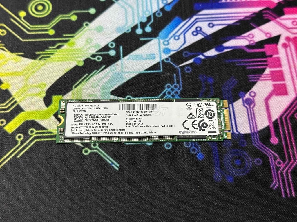 Ổ cứng SSD M2 128GB Lite-On SK100%. Mua bán Linh kiện (RAM, Card...) tại Quận Gò Vấp Tp Hồ Chí Minh được đăng bởi Tình Nguyễn hình 1