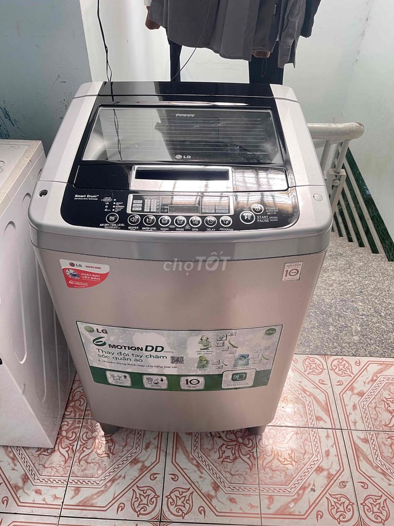 thanh lý máy giặt LG inverter 11kg chạy êm ru