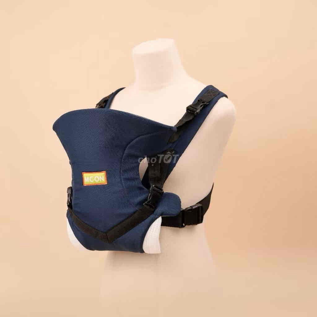 Địu em bé Moon Xanh navy/ghi (giá của 1c). Mua bán Mẹ và bé tại Quận Ba Đình Hà Nội được đăng bởi Phạm vân hình 1