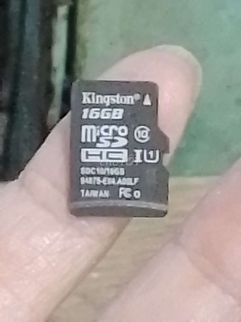 Thẻ nhớ Kingston 16GB Mới. Mua bán Phụ kiện (Màn hình, Chuột...) tại Quận 11 Tp Hồ Chí Minh được đăng bởi Thư hình 1