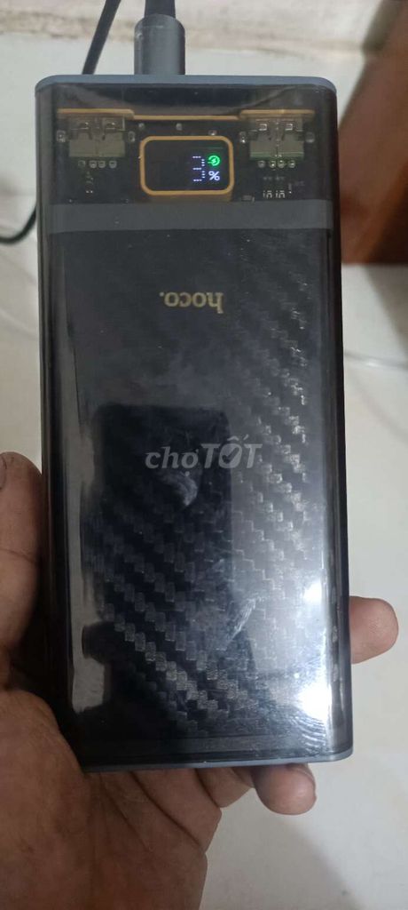 Sạc dự phòng Hoco 20000mAh Đen. Mua bán Phụ kiện (Màn hình, Chuột...) tại Thành phố Pleiku Gia Lai được đăng bởi Phương Đông hình 1