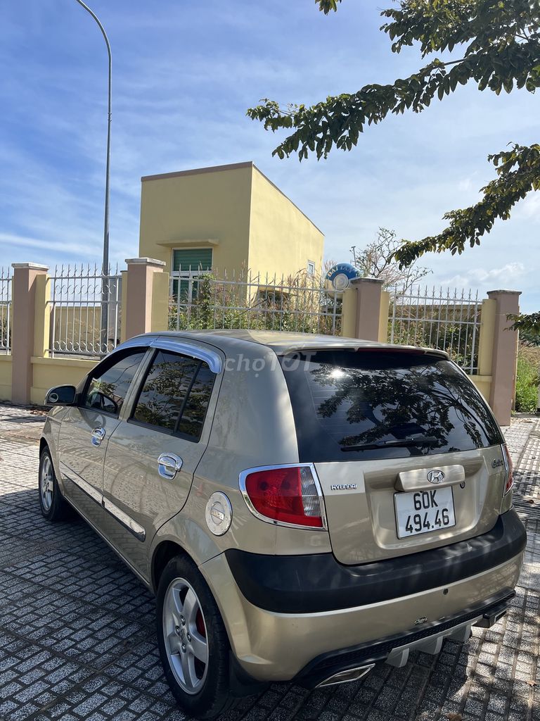 Hyundai Getz 2008 Vàng cát. Mua bán Ô tô tại Huyện Xuân Lộc Đồng Nai được đăng bởi thạch hình 6