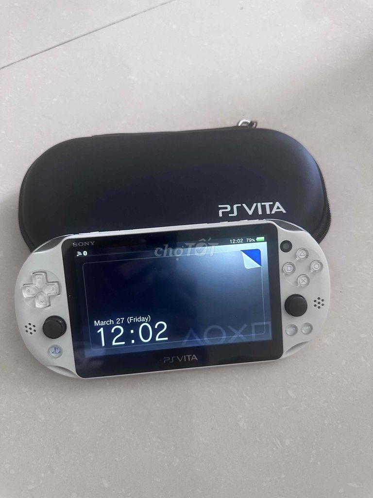Máy chơi game psvita. Mua bán Thiết bị chơi game tại Thành phố Rạch Giá Kiên Giang được đăng bởi NGUYEN DU hình 1