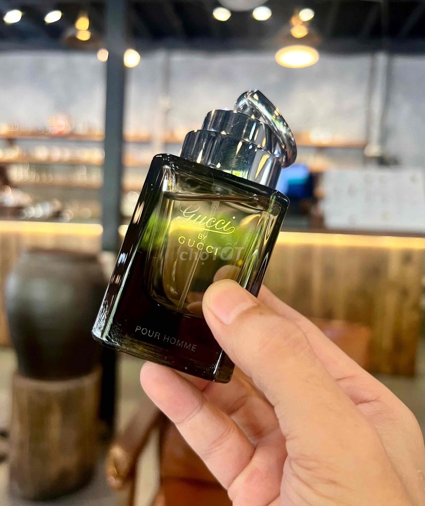 Nước hoa Gucci by Gucci Pour Homme Nam 50ml. Mua bán Nước hoa tại Quận Cầu Giấy Hà Nội được đăng bởi Tuấn Anh Phùng hình 1