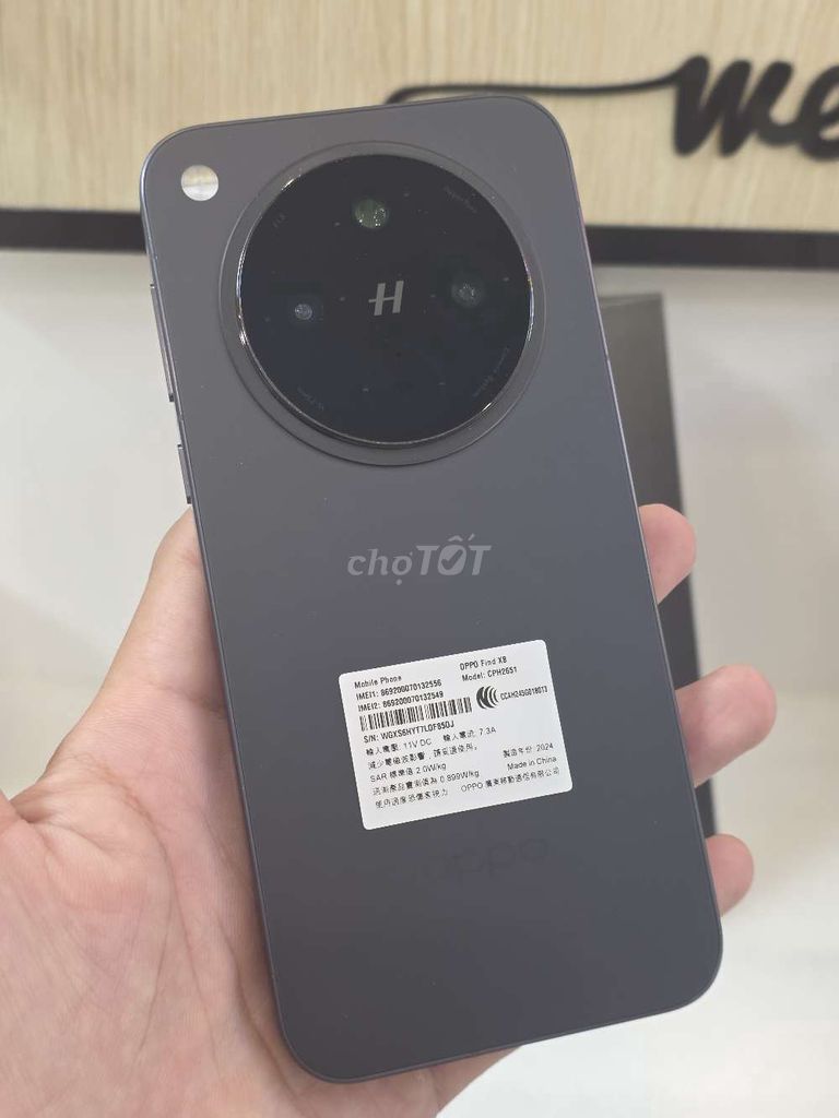 Oppo Find X8 chính hãng quốc tế. Mua bán Điện thoại tại Thành phố Thủ Đức Tp Hồ Chí Minh được đăng bởi Hải Nam Store hình 1