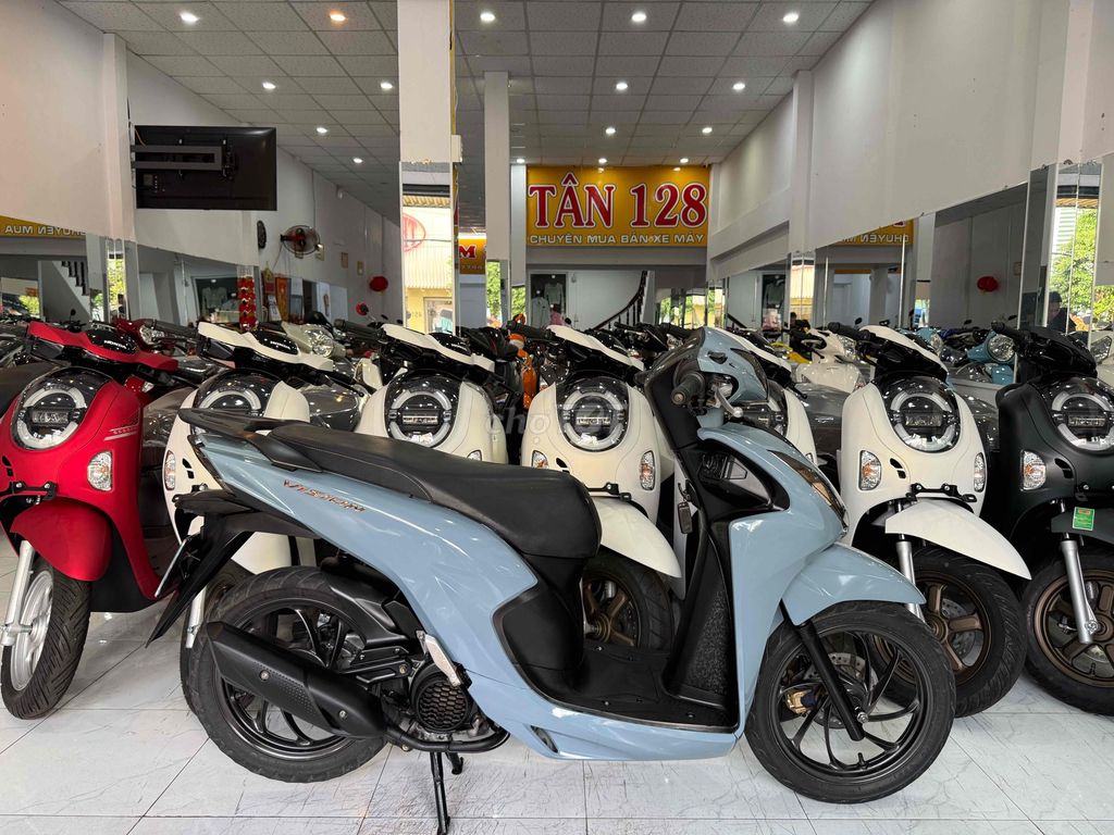 VISION 2023. Màu Hót - Xe Zin Êm Đẹp - Biển 68. Mua bán Xe máy tại Thành phố Rạch Giá Kiên Giang được đăng bởi XE MÁY CŨ TÂN 128 hình 1