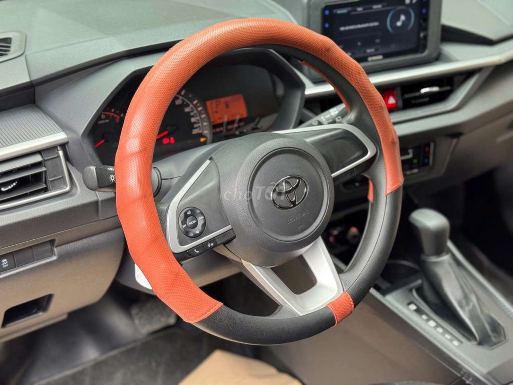 Toyota Wigo màu Cam 5 chỗ. Mua bán Ô tô tại Quận Gò Vấp Tp Hồ Chí Minh được đăng bởi Cường Lã Auto hình 5