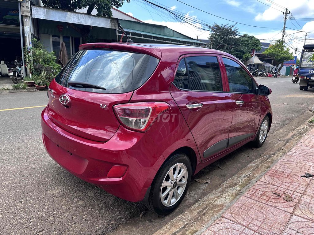 Hyundai Grand i10 2016 1.2 AT. Mua bán Ô tô tại Thành phố Buôn Ma Thuột Đắk Lắk được đăng bởi Minh hình 6