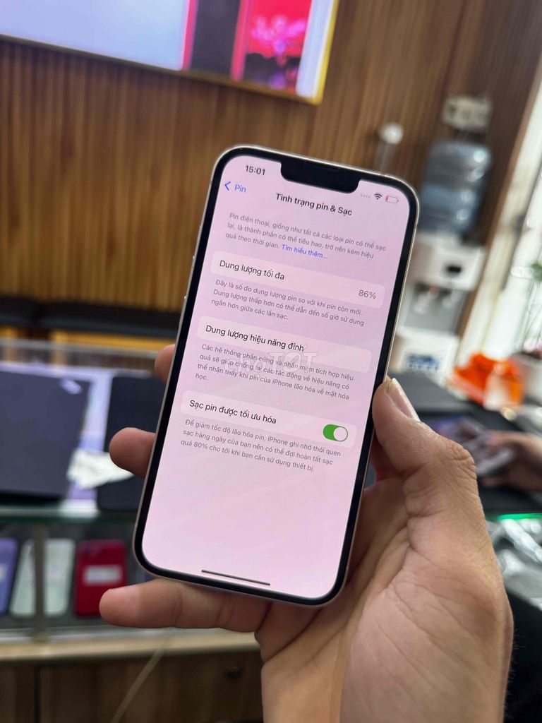 Apple iPhone 13 128GB Trắng. Mua bán Điện thoại tại Quận 10 Tp Hồ Chí Minh được đăng bởi Le Tuan hình 1