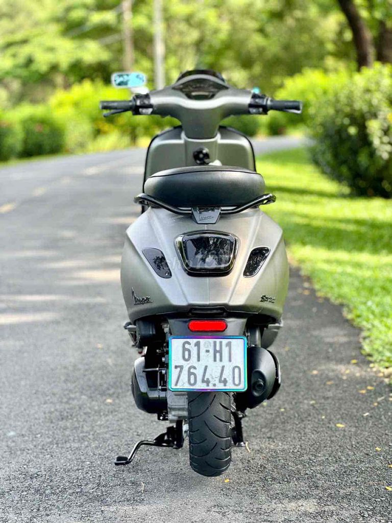 ✅✅SPRINT 125cc.XÁM NHÁM SPOSTY TUYỆT ĐẸP. Mua bán Xe máy tại Quận Gò Vấp Tp Hồ Chí Minh được đăng bởi VESPA ĐỨC NGUYỄN  hình 3