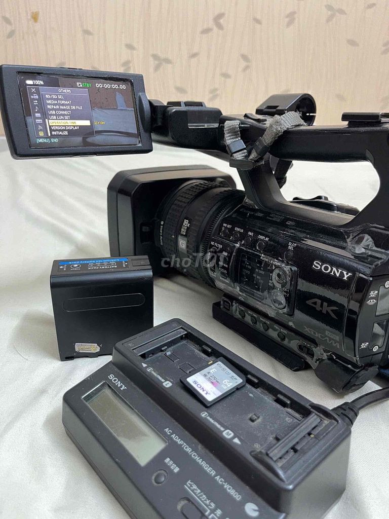 Máy quay phim Sony PWZ150 Đen. Mua bán Máy ảnh, Máy quay tại Quận Bình Tân Tp Hồ Chí Minh được đăng bởi Thang truong hình 1