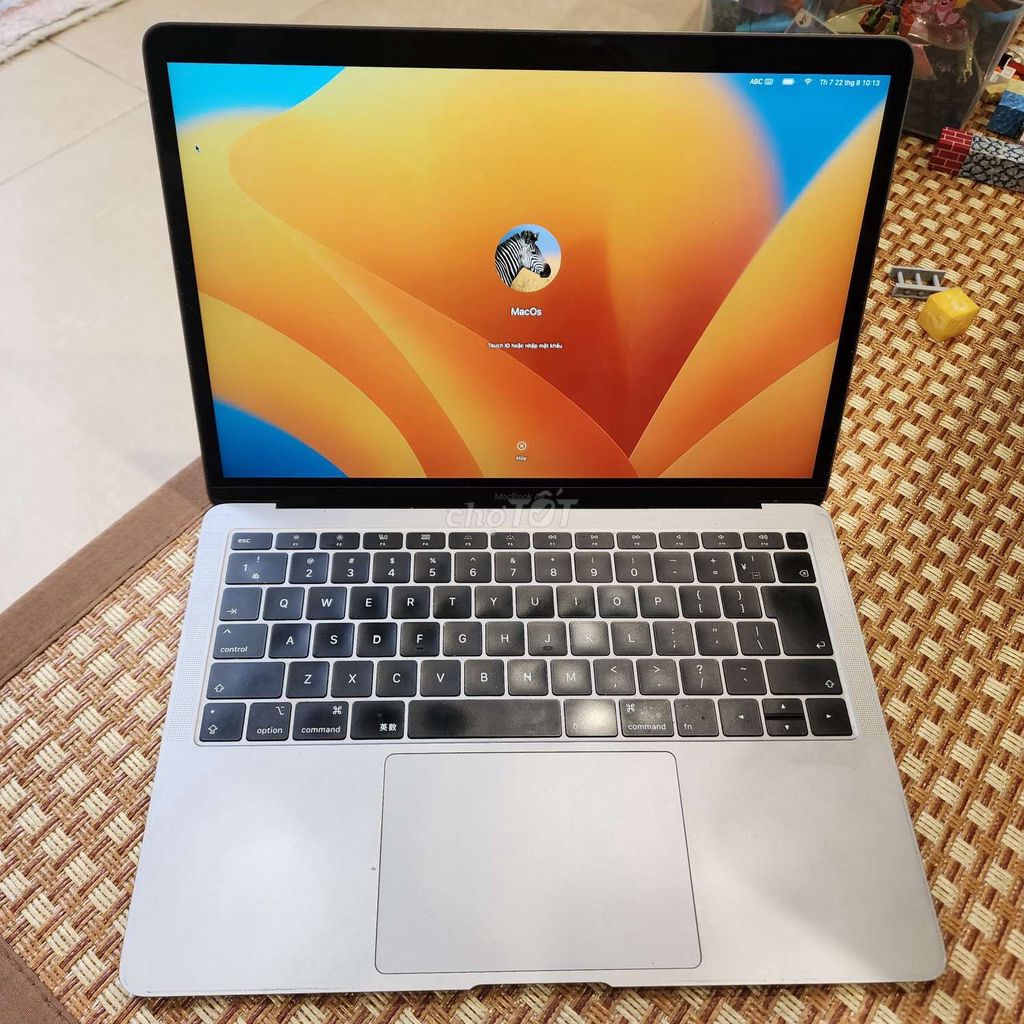 Apple MacBook Air 2018 i5 8GB/128GB Xám. Mua bán Laptop tại Quận Bắc Từ Liêm Hà Nội được đăng bởi Minh Trang hình 1