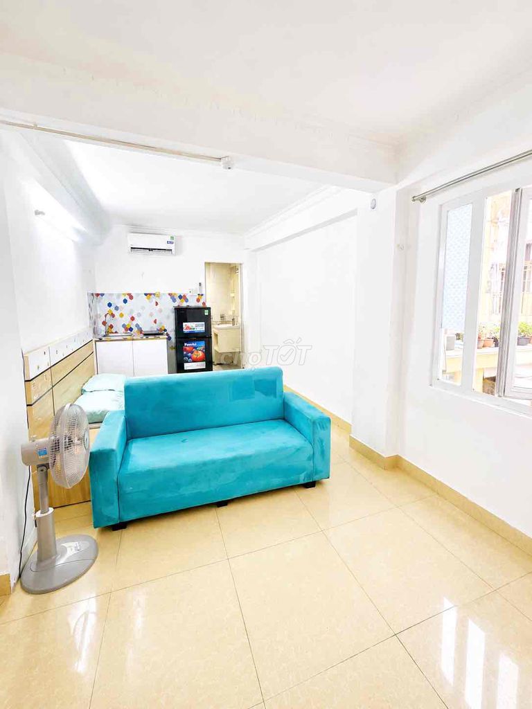 CHDV giá rẻ 448/ Trần Hưng Đạo P.Chợ Quán 30m2 full nội thất CC rẻ