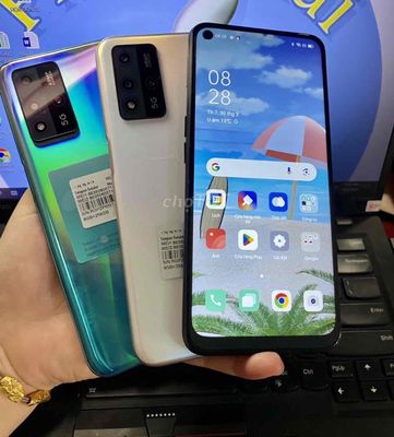 Oppo A93s 5G mới đẹp.mạnh. pin trâu. game mạnh