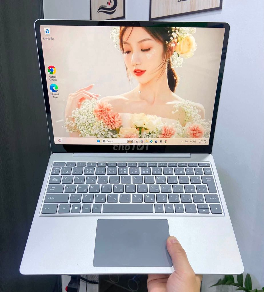 Microsoft Surface Go 1943 i5 13 inch 8GB/256GB Bạc. Mua bán Laptop tại Quận Hà Đông Hà Nội được đăng bởi Hội Đồ Điện Tử hình 1