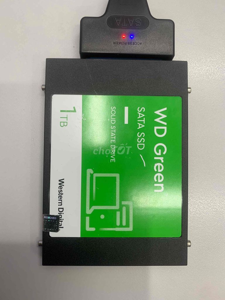 Ổ cứng SSD Western Digital WD Green 1TB SATA. Mua bán Linh kiện (RAM, Card...) tại Thành phố Thủ Đức Tp Hồ Chí Minh được đăng bởi Ngô Kim Trọng hình 1