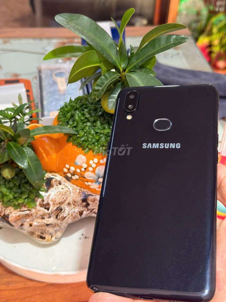 Samsung A10s 32GB Đen. Mua bán Điện thoại tại Thành phố Sóc Trăng Sóc Trăng được đăng bởi điện thoại giá sỉ 501lê Hồng Phong  hình 1