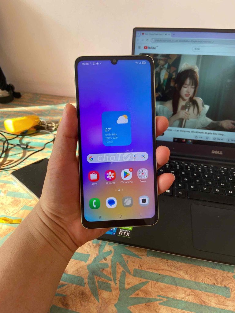 Samsung A05 128GB (CÓ GIAO LƯU). Mua bán Điện thoại tại Quận Ninh Kiều Cần Thơ được đăng bởi CẦN THƠ hình 1