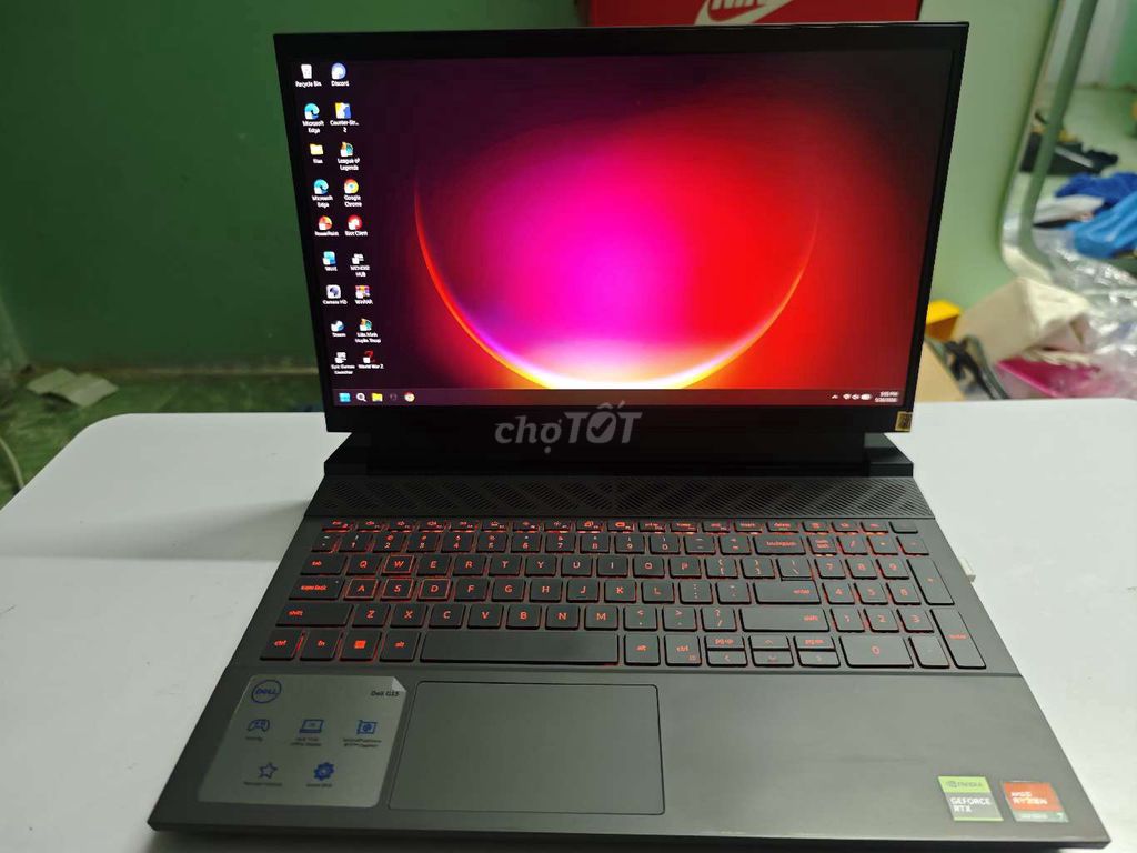 laptop gaming Dell G15 5535 RTX 4060. Mua bán Laptop tại Quận 12 Tp Hồ Chí Minh được đăng bởi kjmuu hình 1