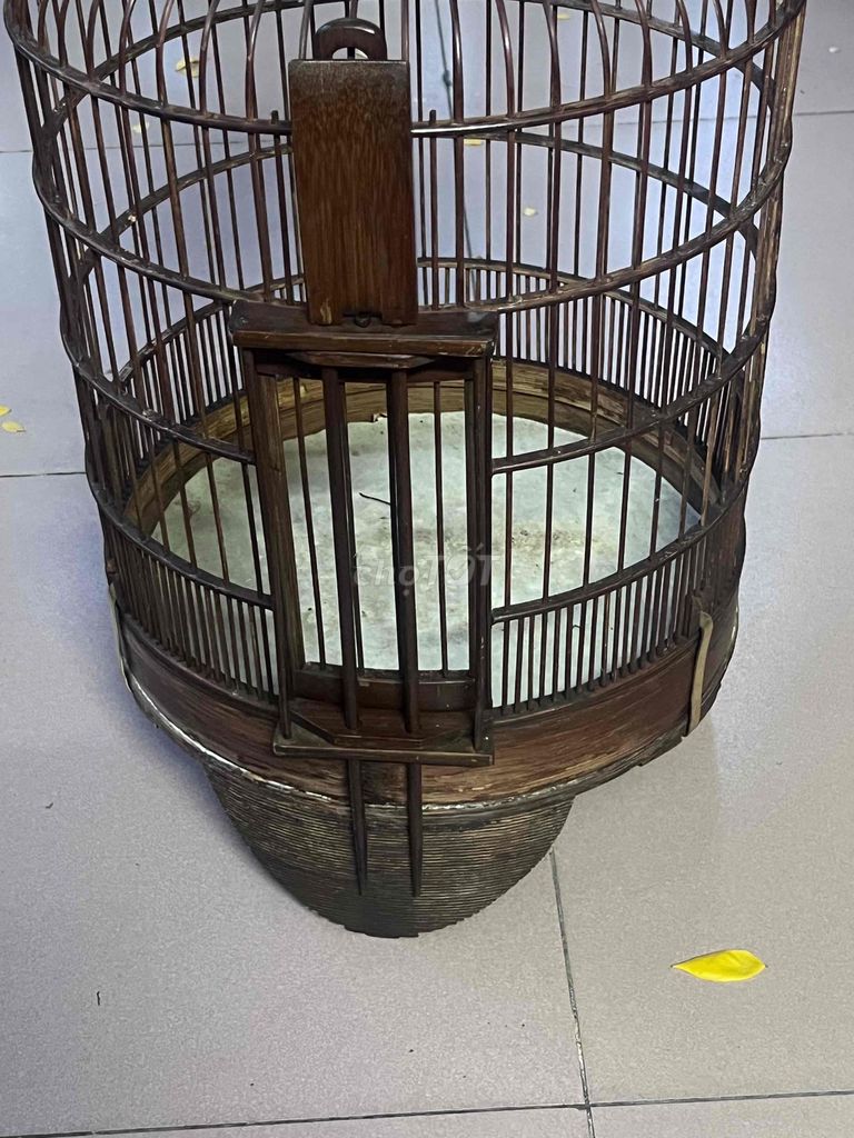Lồng chim Gỗ Tròn Biên Hòa xưa. Mua bán Phụ kiện, Thức ăn, Dịch vụ tại Quận 6 Tp Hồ Chí Minh được đăng bởi Minh Hoang hình 1