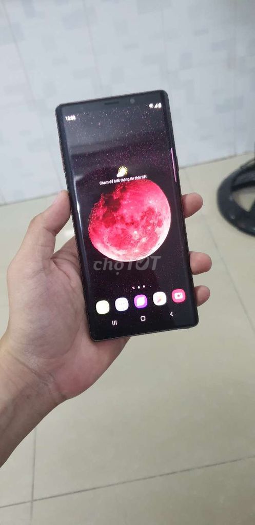 Samsung Note 9 dùng chữa cháy êm đẹp luôn. Mua bán Điện thoại tại Quận Gò Vấp Tp Hồ Chí Minh được đăng bởi Trần Gia Bảo hình 1