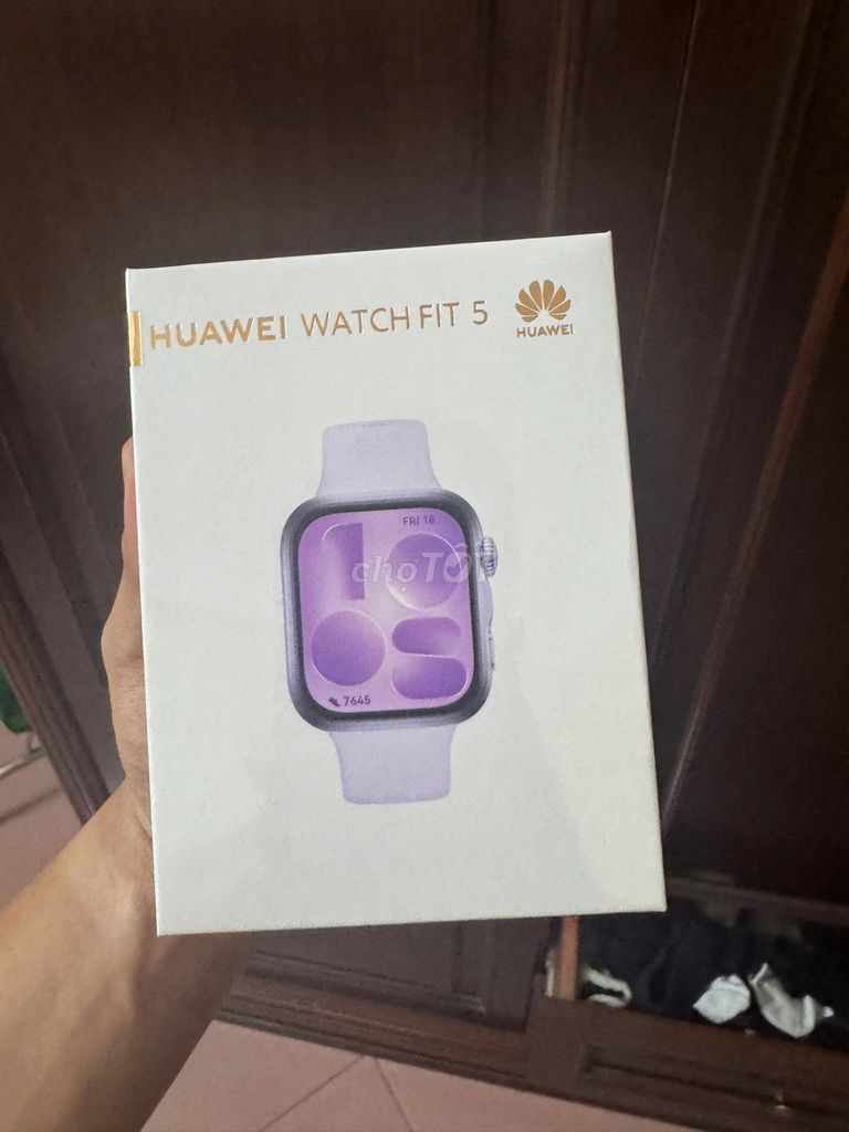 Huawei Watch Fit 5 Tím Mới 100%. Mua bán Thiết bị đeo thông minh tại Quận Hoàng Mai Hà Nội được đăng bởi lâm hình 1
