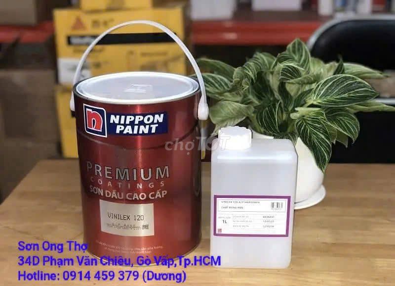 Giải Pháp Tối Ưu Cho Sắt Kẽm từ NIPPON VINILEX 120. Dịch vụ tại Quận Gò Vấp Tp Hồ Chí Minh được đăng bởi sonongtho02 hình 1