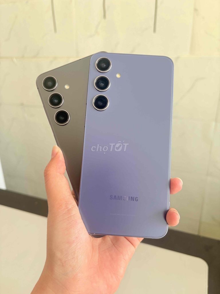 Samsung S24 Plus 12/256GB Zin Ap Tím, Xám. Mua bán Điện thoại tại Thành phố Long Xuyên An Giang được đăng bởi Điện Thoại Tốt hình 1