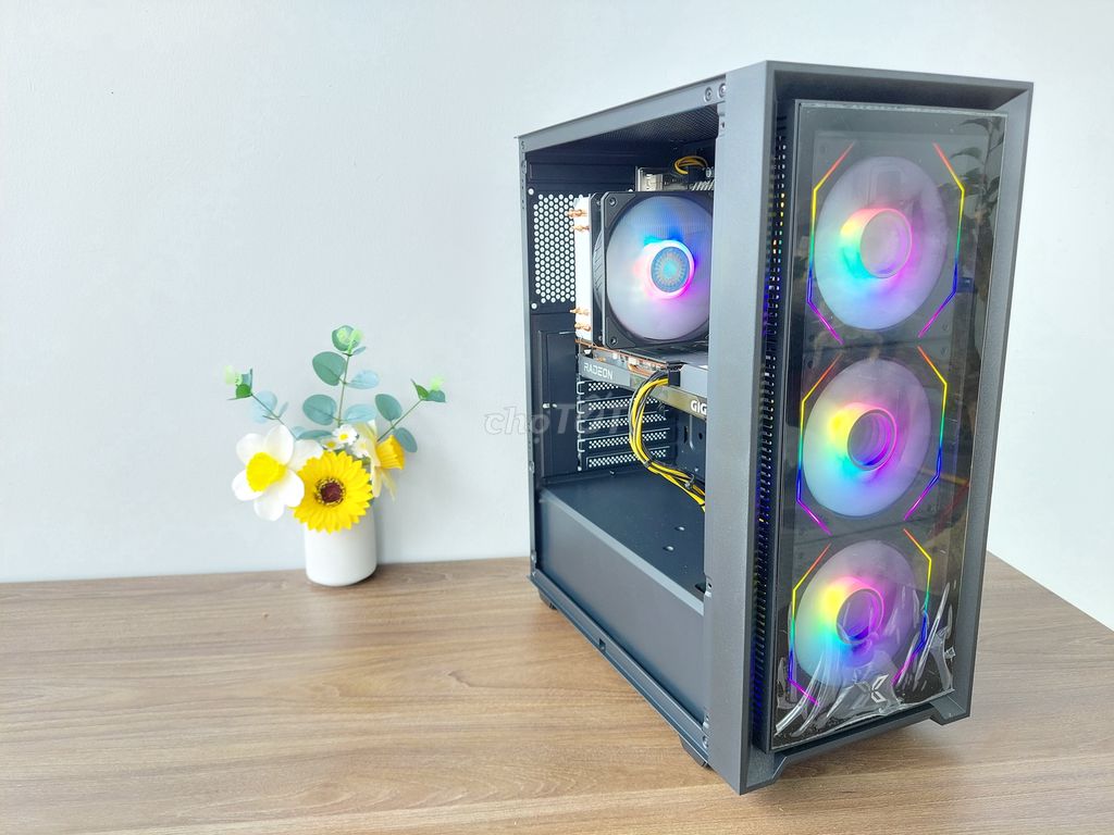 PC H510 I5-11400F 16G RX 6600XT - Gaming