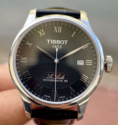 TISSOT DÂY DA POWERMATIC 80 BLACK