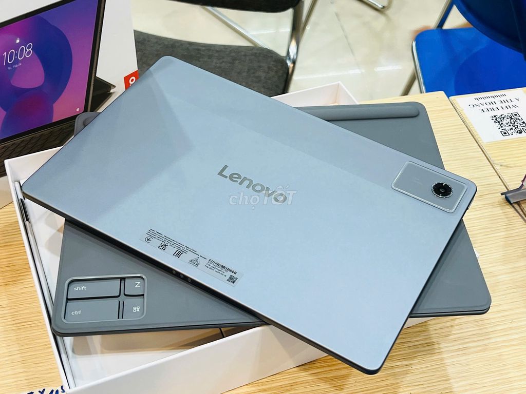 Lenovo Ideapad Tab Plus 12.1 inch 8G/128G Xám. Mua bán Máy tính bảng tại Quận Đống Đa Hà Nội được đăng bởi Thế Hoàng hình 1