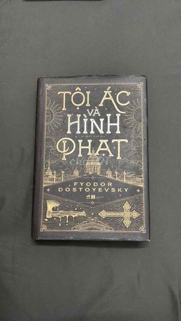 Sách Tội Ác Và Hình Phạt Bìa cứng. Mua bán Sách tại Quận Hai Bà Trưng Hà Nội được đăng bởi thu trang  hình 1