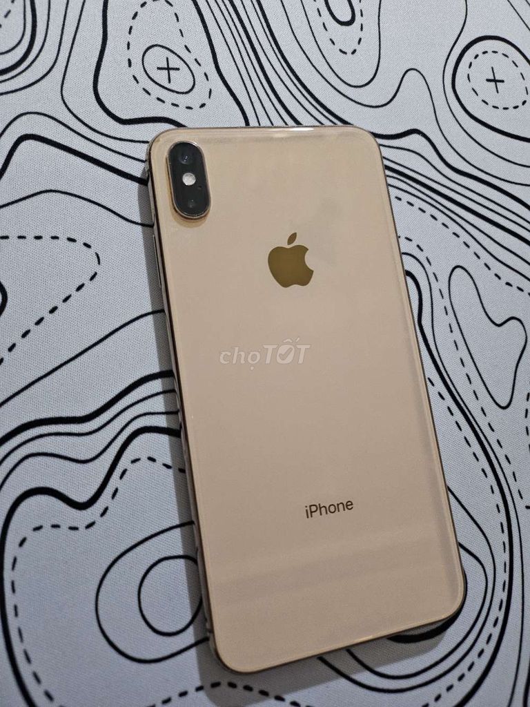 iPhone XS Max 64GB Vàng Gold . Mua bán Điện thoại tại Huyện Thạch An Cao Bằng được đăng bởi Vix hình 1