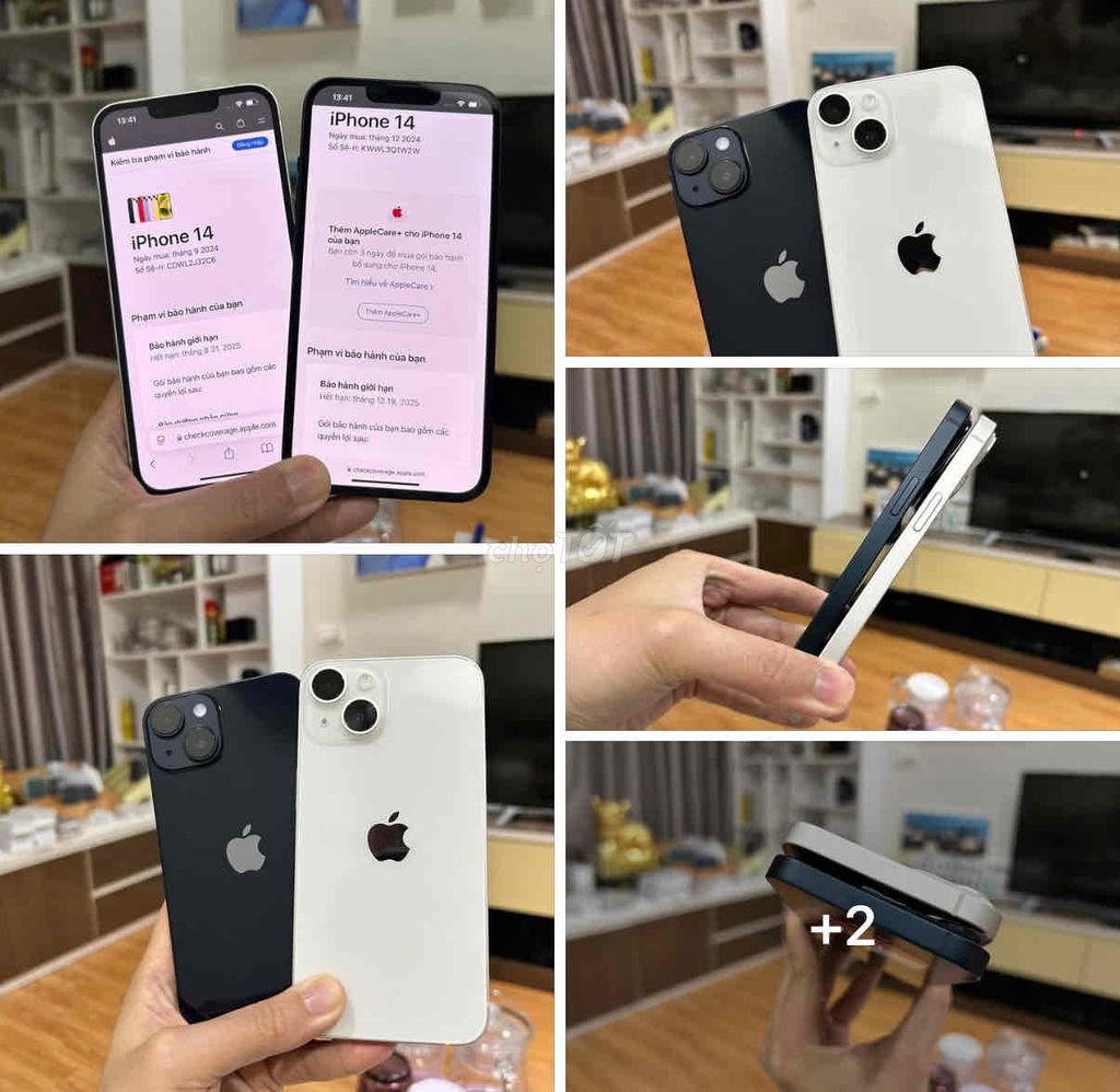 iPhone 14 128GB 256G Trắng FULLBOX NEW APPLE 2025. Mua bán Điện thoại tại Quận Thanh Xuân Hà Nội được đăng bởi Nguyễn Huy Dũng hình 1