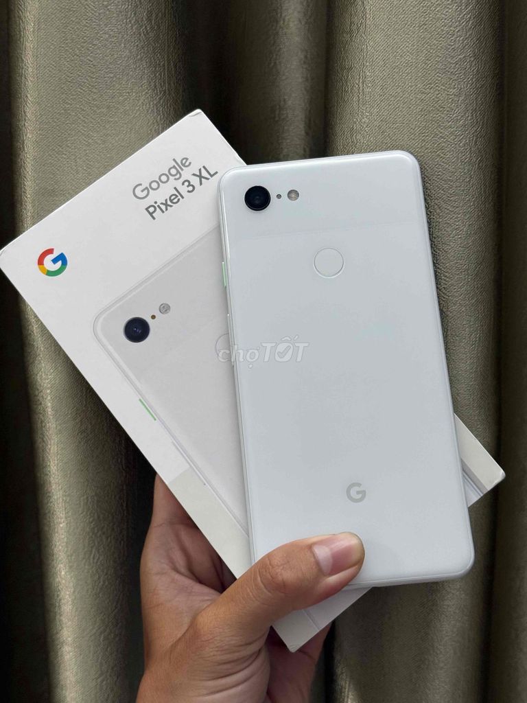 Google Pixel 3 XL 64GB Trắng Đẹp FullBox. Mua bán Điện thoại tại Quận Gò Vấp Tp Hồ Chí Minh được đăng bởi Chất Mobile SG hình 1