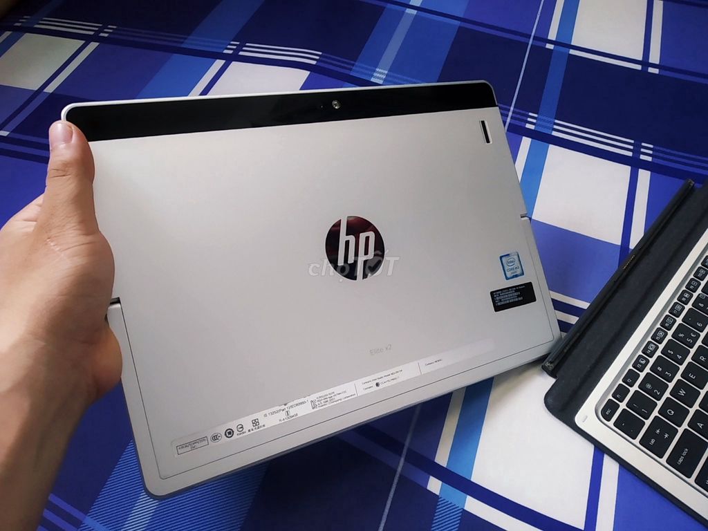 Laptop HP Elite X2 - 2in1- Cảm ứng siêu nhạy